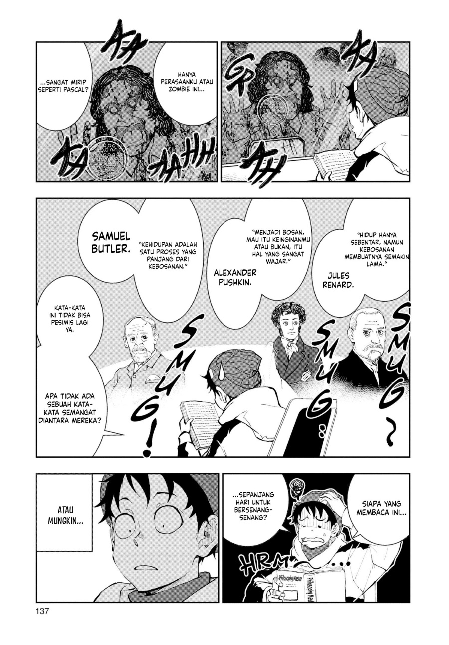 Zombie 100 ~Zombie ni Naru Made ni Shitai 100 no Koto~ Chapter 30